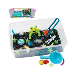 Sensory Bin: Outer Space