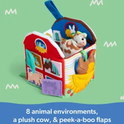 Sensory Learning Farm Foldable Soft Baby Book