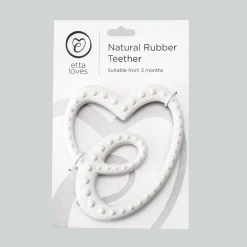 Sensory Rubber Teether