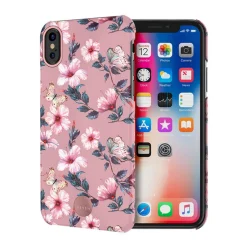Seoul Hibiscus iPhone X-XS Cover