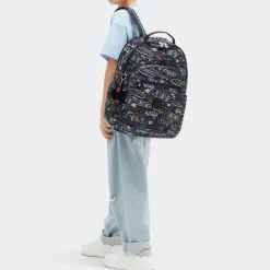 Seoul Lap Neon Skate Backpack