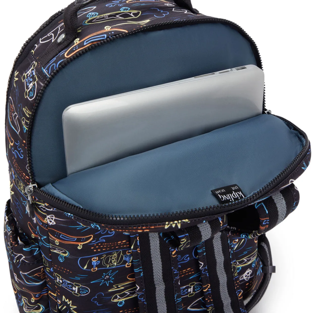 Seoul Lap Neon Skate Backpack