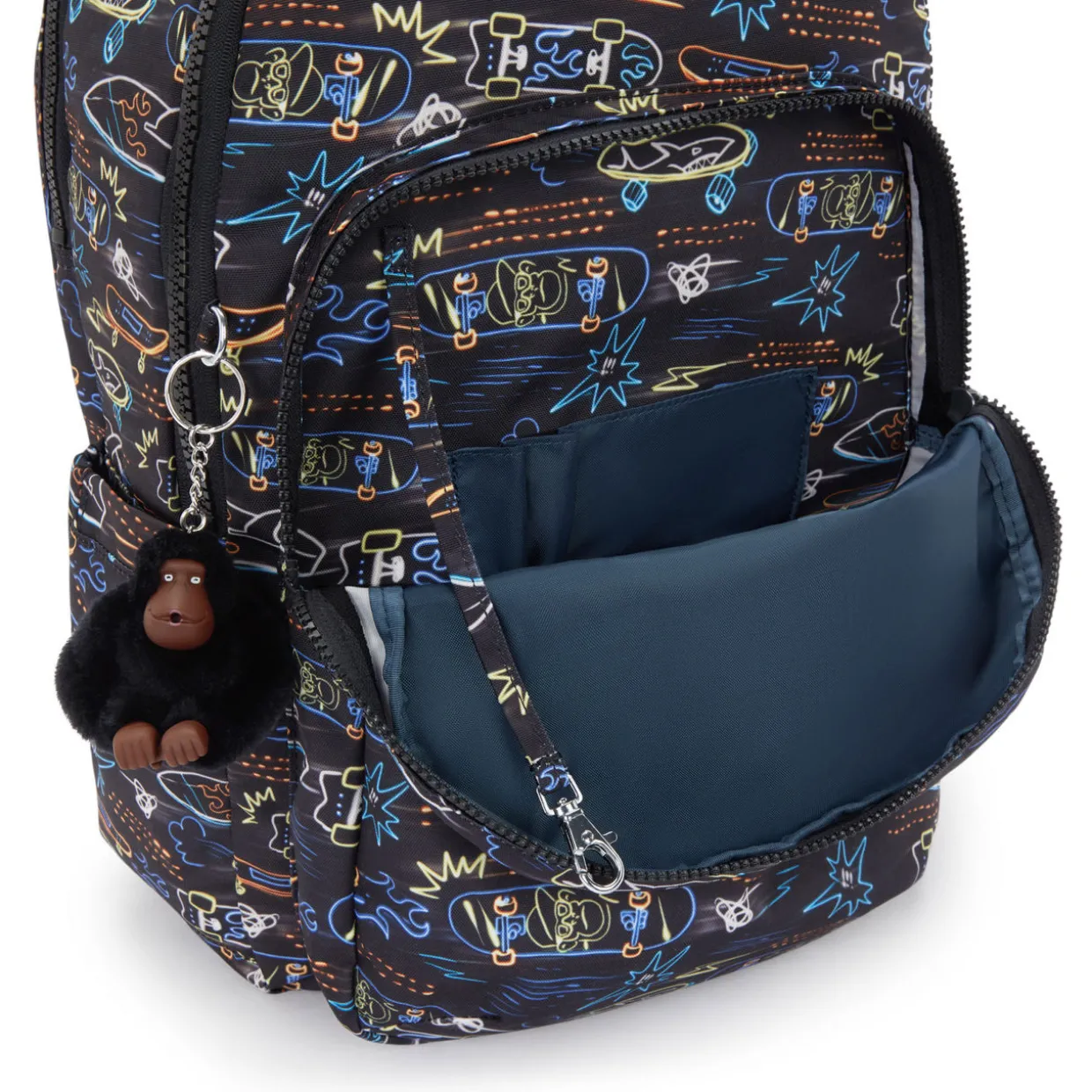 Seoul Lap Neon Skate Backpack