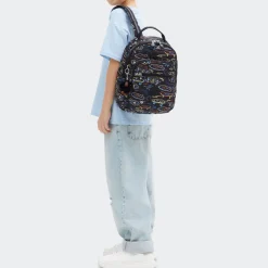 Hot KIPLING Seoul Neon Skate Small Backpack