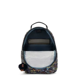 Hot KIPLING Seoul Neon Skate Small Backpack