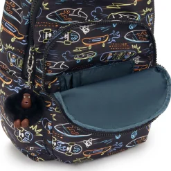 Seoul Neon Skate Small Backpack