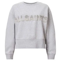 New ALLSAINTS Separo Pearl Logo Sweatshirt