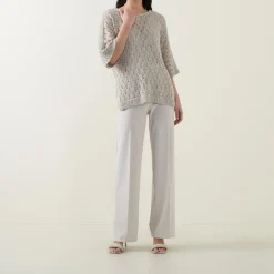 Sale JOSEPH RIBKOFF Sequin-Embellished Sweater