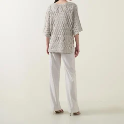 Sale JOSEPH RIBKOFF Sequin-Embellished Sweater