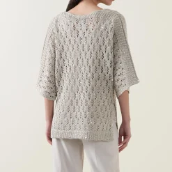 Sale JOSEPH RIBKOFF Sequin-Embellished Sweater
