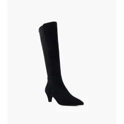 Fashion DUNE LONDON Sera Suede Knee-High Boots