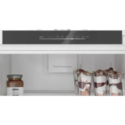 Series 4 Built In 177.5x56cm Flat Hinge Fridge