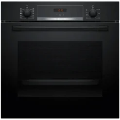 Hot BOSCH Series 4 Built-in Oven with Added Steam Function 60x60cm Black