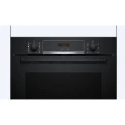 Series 4 Built-in Oven with Added Steam Function 60x60cm Black
