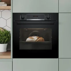 Series 4 Built-in Oven with Added Steam Function 60x60cm Black