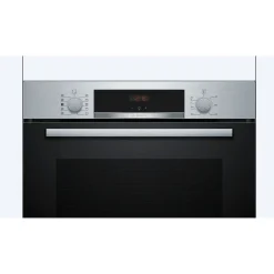 Online BOSCH Series 4 Built-in Oven with Added Steam Function 60x60cm Stainless steel