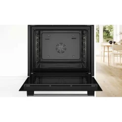 Online BOSCH Series 4 Built-in Oven with Added Steam Function 60x60cm Stainless steel
