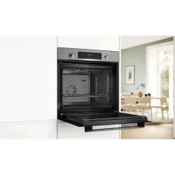 Online BOSCH Series 4 Built-in Oven with Added Steam Function 60x60cm Stainless steel