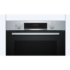Best BOSCH Series 4 Built-in Oven with Added Steam Function 60x60cm Stainless steel