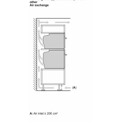 Series 8 Built-in Oven 60x60cm Black