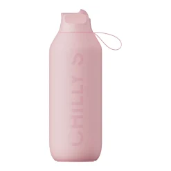 Fashion CHILLYS Series 2 Flip 500ml Sports bottle Blush Pink