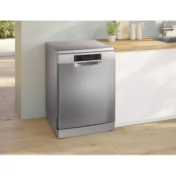 Series 2 Freestanding Dishwasher 60cm Brushed Steel