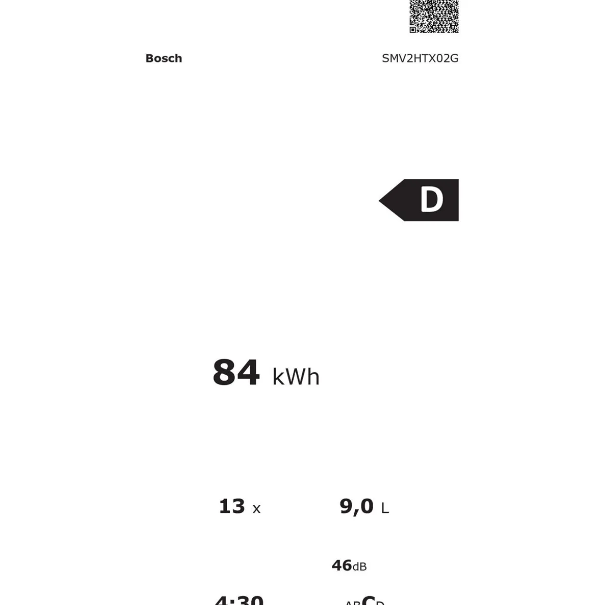 Series 2 Fully-Integrated Dishwasher 60cm
