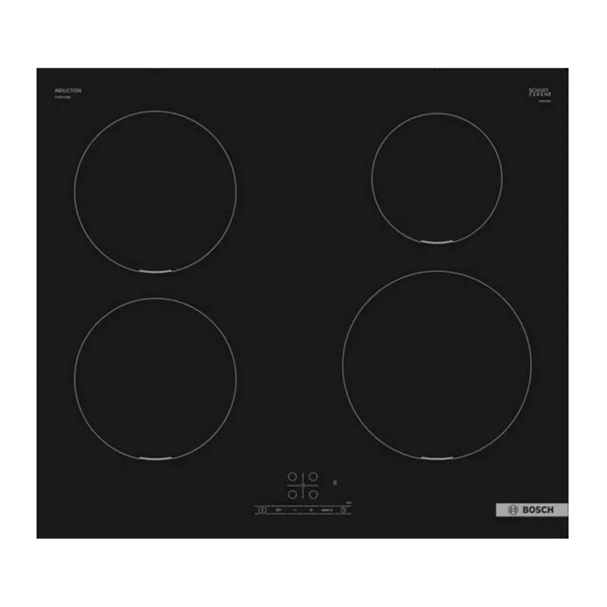 Series 4 Induction Hob 60 Cm