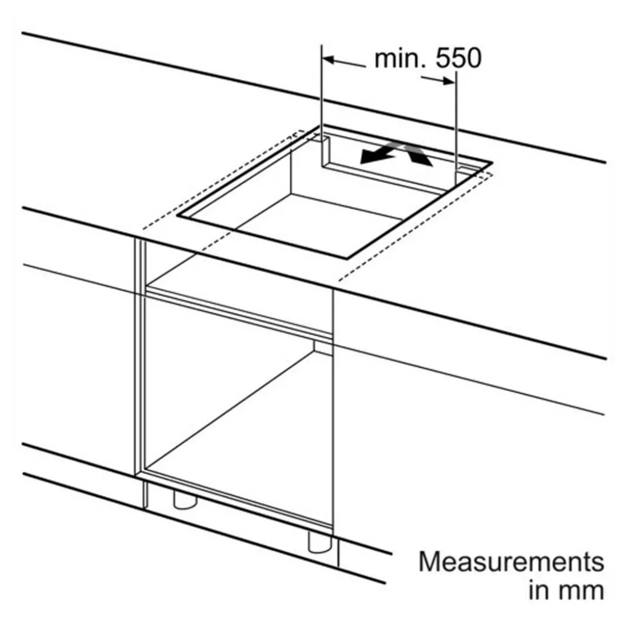 Series 4 Induction Hob 60 Cm