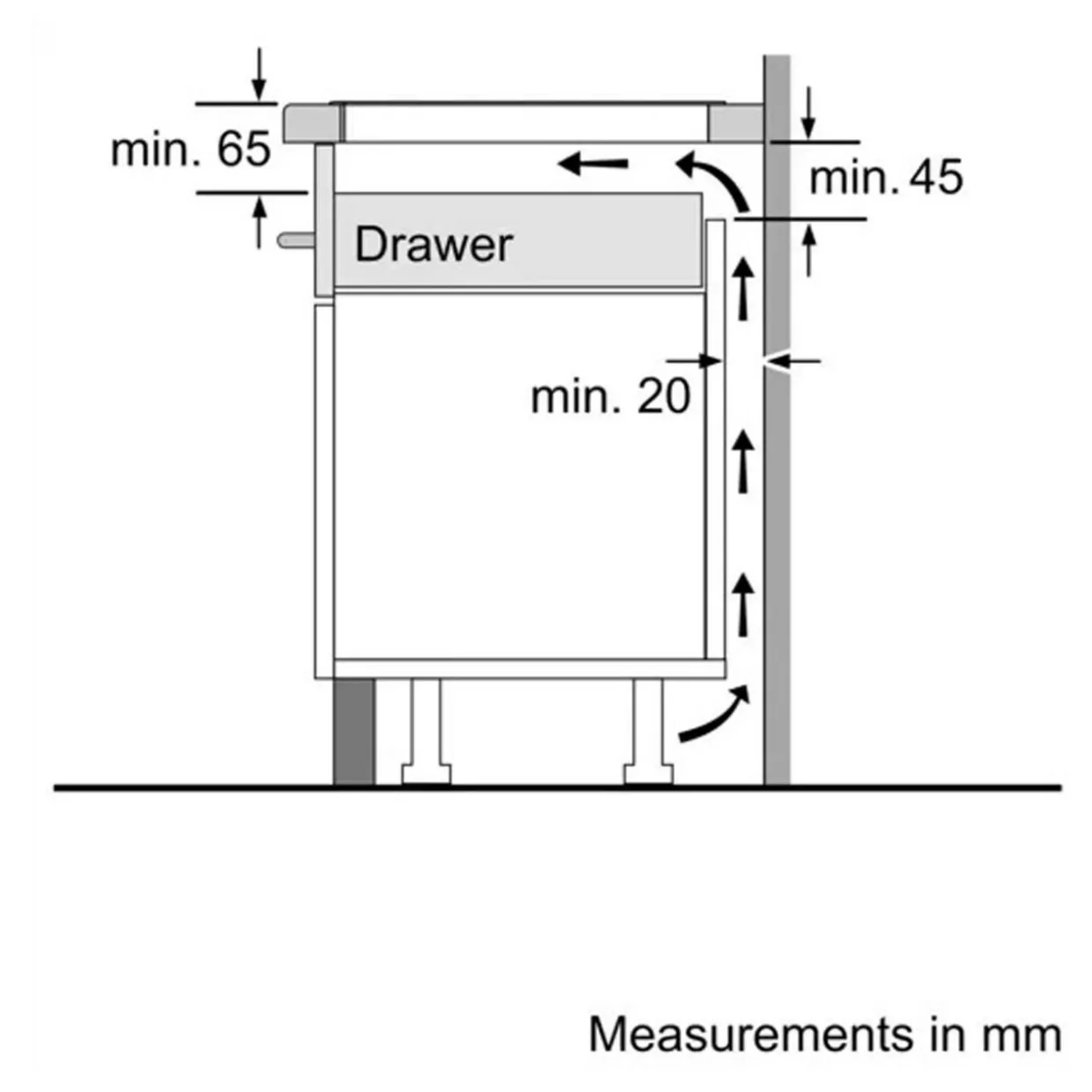 Series 4 Induction Hob 60 Cm