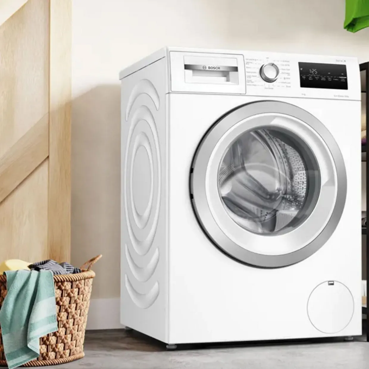Series 4 Washing Machine 9 kg