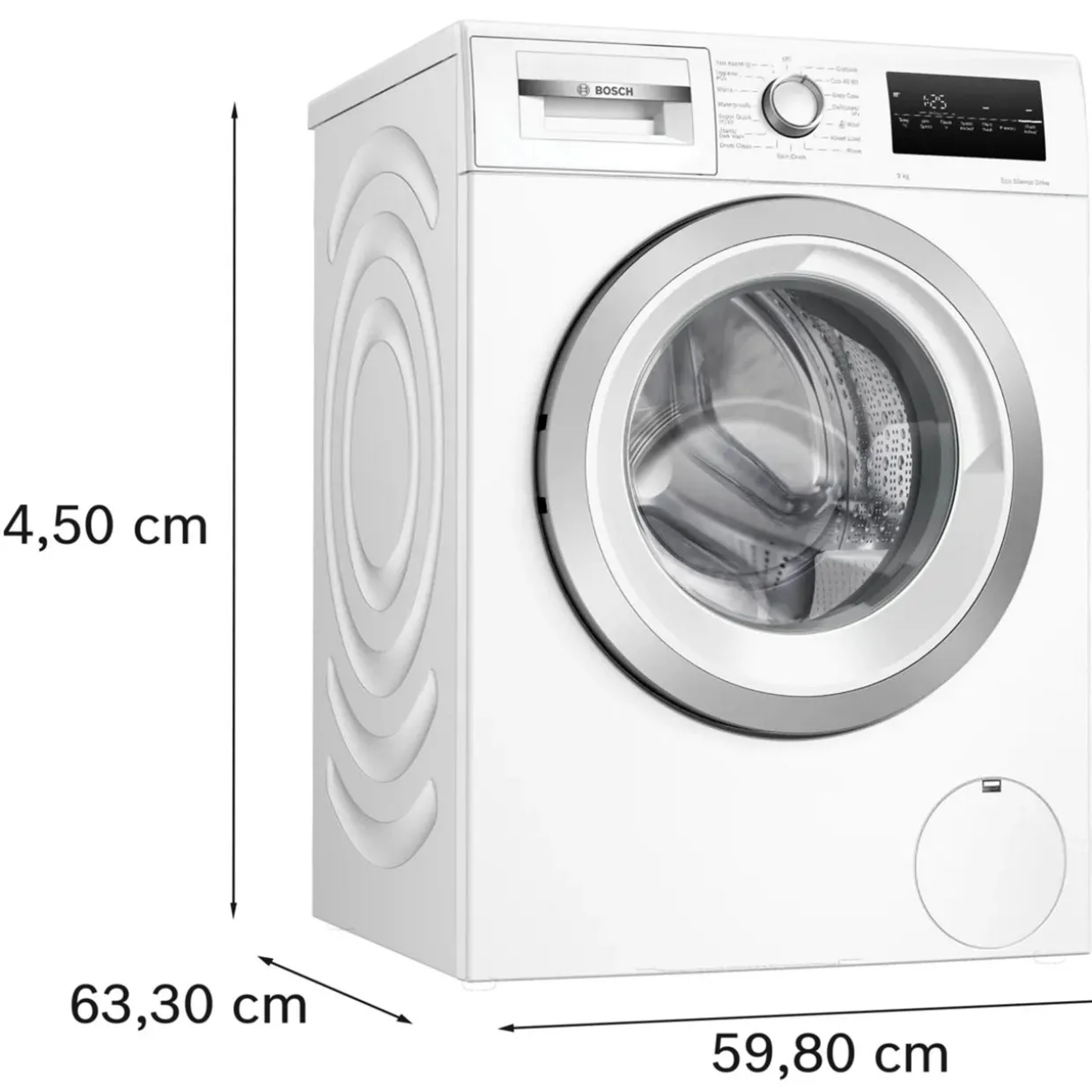 Series 4 Washing Machine 9 kg