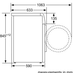 Series 4 Washing Machine 9 kg