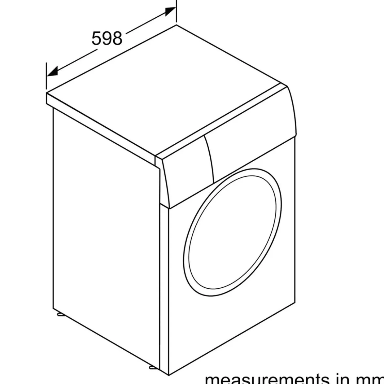 Series 4 Washing Machine 9 kg