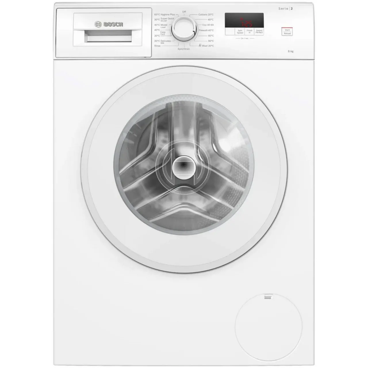 Online BOSCH Series 2 Washing Machine Front Loader 8 kg 1400RPM