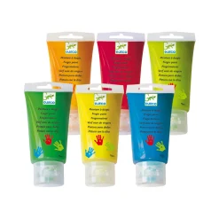 Discount DJECO Set of 6 Finger Paints