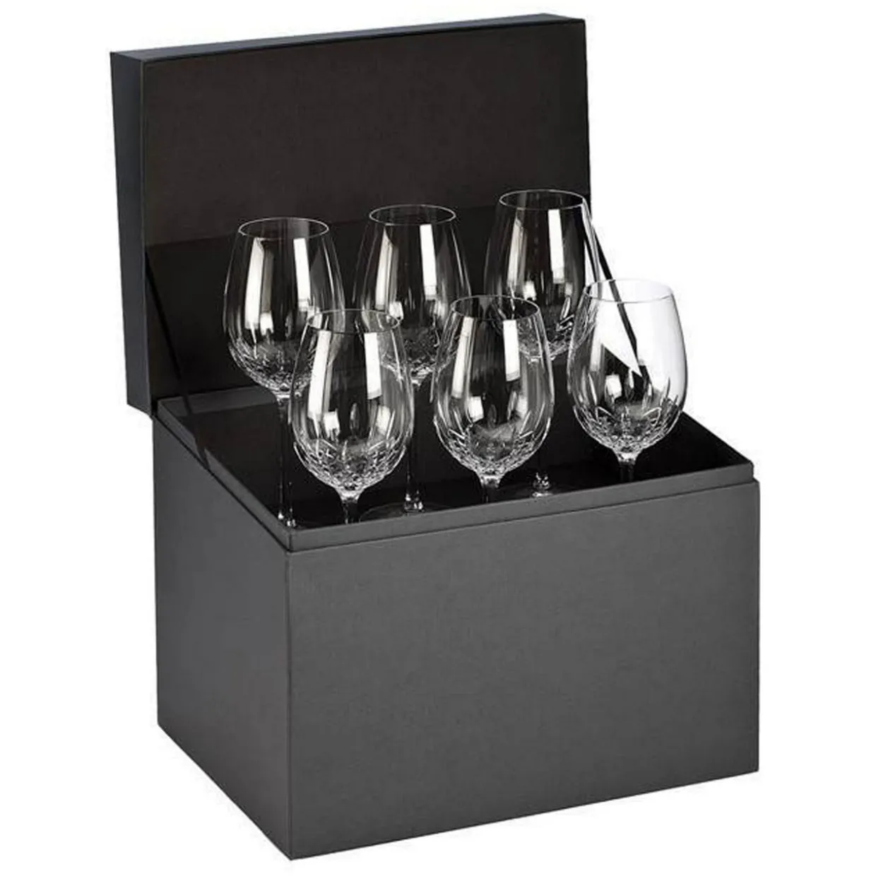 Set of 6 Lismore Essence Goblet