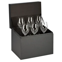 Set of 6 Lismore Essence White Wine Glasses