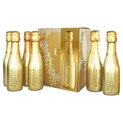Best BOTTEGA Set of 6 Mini Gold Prosecco