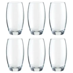 Set of 6 Mode Hiball Glasses