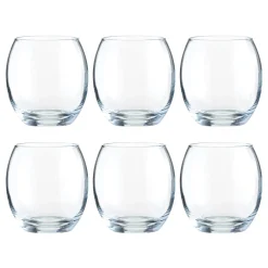Set of 6 Mode Mixer Glasses