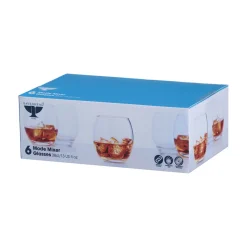 Set of 6 Mode Mixer Glasses