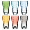 Set of 6 Multi Tumblers