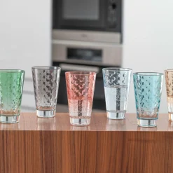 Set of 6 Multi Tumblers