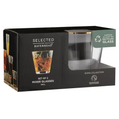 Set of 2 Roma Mixer Glasses