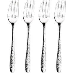 Set of 4 Sienna Cake Forks