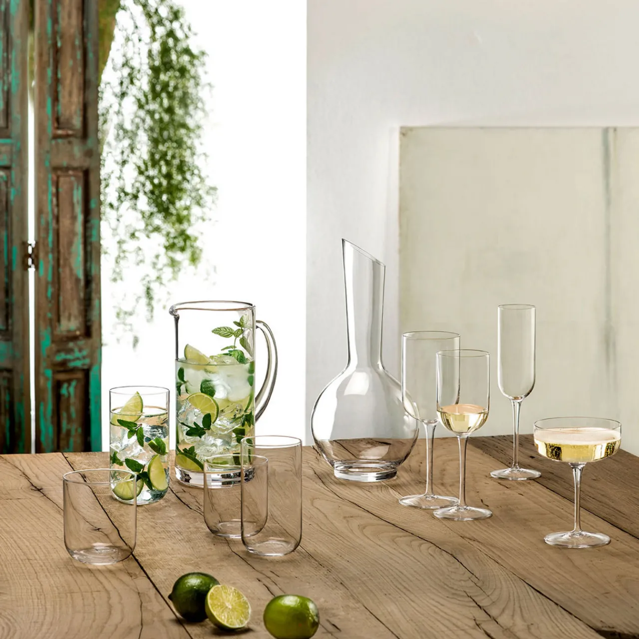 Best LUIGI BORMIOLI Set of Four Sublime Red Wine Glasses