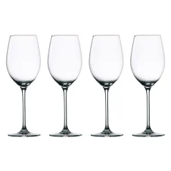 Hot WATERFORD Set of Four Moments White Wine Glasses