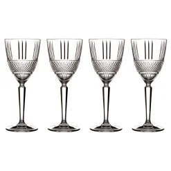 Set of Four Verona Wine Glasses 180ml