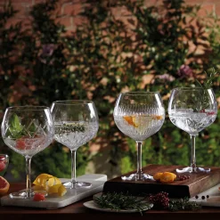 Online WATERFORD Set of Two Lismore Balloon Glasses